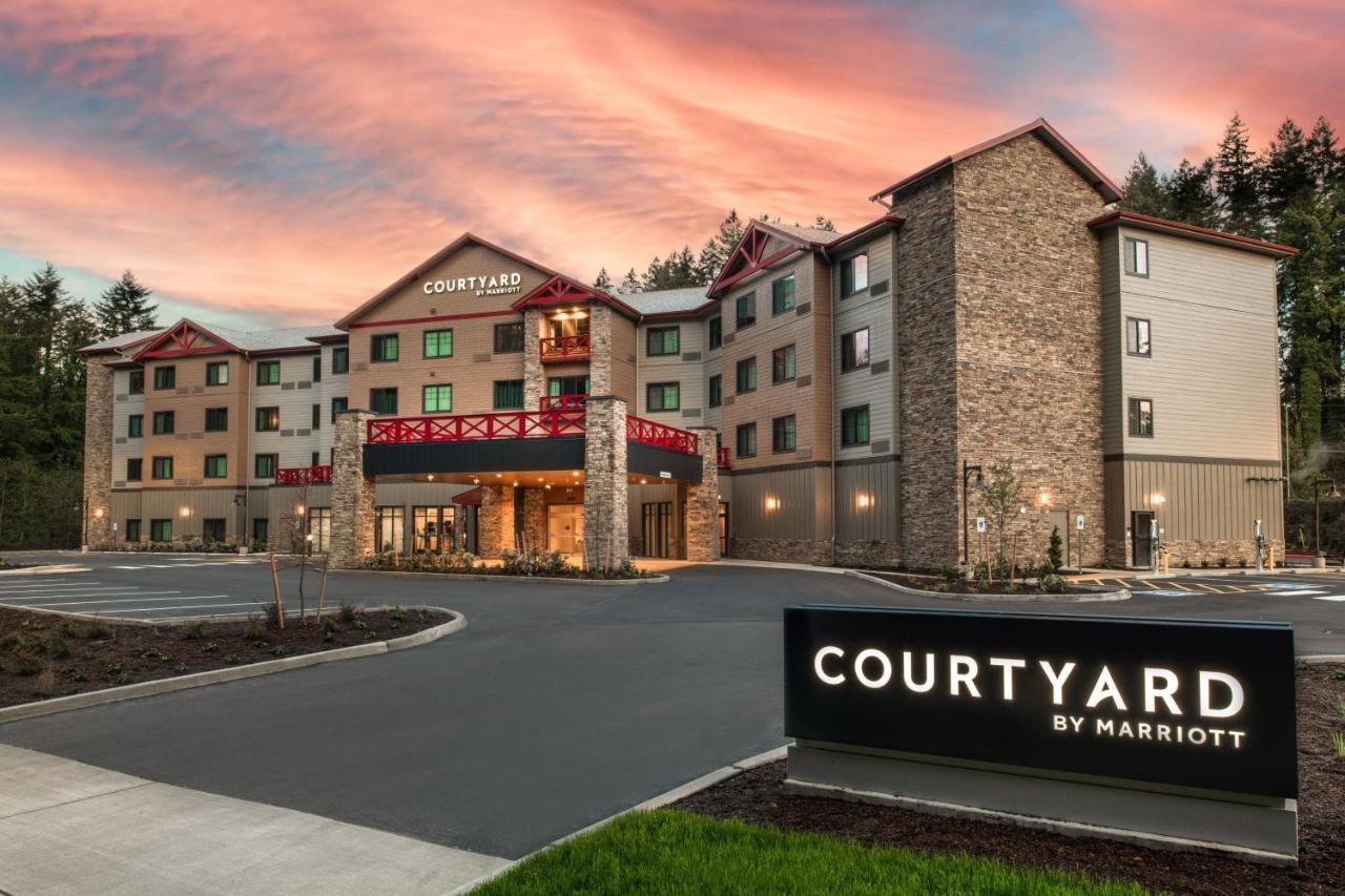 Отель Courtyard By Marriott Олимпия Экстерьер фото
